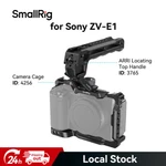 Smallrig ZV-E1 Cage Kit With Arri Locating Top Handle For Sony Camera. Fixed Price $99.90.