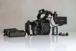 Panasonic AU-EVA1 5.7K Super 35 Handheld Cinema Camera Ef Mount Great Condition. Fixed Price $1400.00.