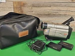 Rca Autoshot CC6364 Vhs-c Camcorder 400X Zoom W/case,charger,battery Tested. Fixed Price $49.99.
