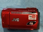 Jvc Everio GZ-MS100RU Red Camcorder 35X Optical Zoom Sd/sdhc 2.7" Lcd. Fixed Price $99.00.