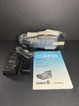 Sony Handycam Video 8 CCD-F30 Portable Camera Recorder *for Parts* Read. Fixed Price $19.99.