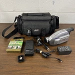 Panasonic PV-L452D Vhs-c Video Camcorder 750X Zoom Vcr Bundle Tested Read!. Fixed Price $49.95.