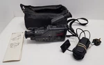 Sanyo VM-D6P 8MM Camcorder W/ Power Supply Case & Inst. Parts Repair. Fixed Price $13.33.