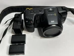 Blackmagic Pocket Cinema Camera 6K Bmpcc Ef Body. Fixed Price $1000.00.