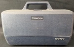 Sony Trinicon HVC-2500 Vintage Video Camera W Case Lens CMA-1010A Untested. Fixed Price $115.00.