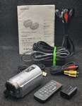 Sony HDR-CX370V Handycam Digital Video Camera Recorder 64GB Silver Used Japan. Fixed Price $159.95.