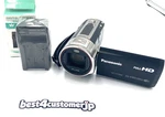 Panasonic HC-V720M 4K Full Hd Camcorder Black Video Camera Tested Used Japan. Fixed Price $169.99.