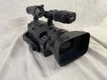 Battery Tested Canon XHA1 W/ Thermodyne Case & Accesories- Fair Condition. Fixed Price $299.99.