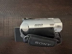 Sony DCR-SR200C Camcorder Black/silver. Fixed Price $110.00.
