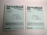 Vntg Panasonic AG-DP800P Service Manual S-vhs Camera Original 2 Volume. Fixed Price $49.99.