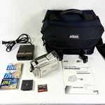 Jvc GR-DVL9500 Early 2000S Highest End Minidv Cyber Cam And All Original Acc.. Fixed Price $165.00.