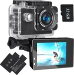Action Camera 1080P Sports 32GB Memory Card 4XZOOM 131FT Under. Fixed Price $36.82.