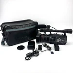 Canon XH-A1 3CCD 1080I Hdv Camcorder Vintage Minidv Tape Recorder Tested Good!. Fixed Price $499.99.