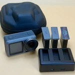 Dji Osmo Action 1ST Generation Video Camera Working Case Extra Batteries Charger. Fixed Price $138.77.