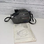 Panasonic PV-L560D-K Vhs-c Camcorder Palmcorder Untested Part And Repair Only. Fixed Price $17.55.