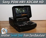 Sony PDW-HR1 Xdcam HD422 Field Recorder/player. Fixed Price $345.00.