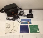 Sony Handycam DCR-SR62 Hdd Digital 25X Zoom Camcorder W/docking Station, Charger. Fixed Price $209.99.