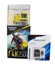 New Box Sharper Image SVC701 4K Wifi Action Cam Incased Waterproof Protected. Fixed Price $34.95.