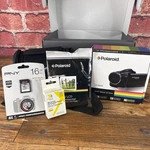 Polaroid ID995HD-BLK Black Portable Handheld Touch Screen 4K Digital Camcorder. Fixed Price $89.96.