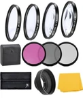 67MM Lens Close Up & Filter Kit For Panasonic Lumix DMC-FZ2500. Fixed Price $64.27.