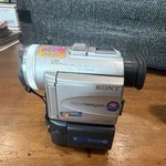 Sony Handycam DCR-TRV22 Minidv/memory Stick 10X Zoom 2.5" Lcd Silver/black. Fixed Price $157.61.