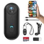 Foukwakc H7 64GB 1080P Thumb Action Camera, Mini Body Cameras, Wearable Pocket. Fixed Price $93.07.