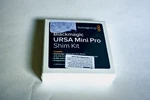 Blackmagic Design Ursa Mini Pro Shim Kit Unopened. Fixed Price $45.00.
