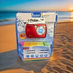 Polaroid IS048 16MP Waterproof Up To 10 Ft Take Video & Pics Underwater! Tested!. Fixed Price $9.99.