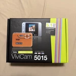 Vivitar 5.1MP Compact Digital Holiday Camera Vivicam 5015 Open Box. Fixed Price $19.99.