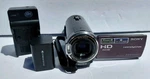 Sony Handycam HDR-CX350V Video Camcorder Working W/ Battery & Charger. Fixed Price $138.00.