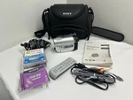 Sony Handycam DCR-DVD610 Digital Video Camera Recorder W Bag & Accessories. Fixed Price $129.99.