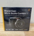 Blackmagic Design Micro Studio Camera 4K Ultra Hd G1 Sealed!. Fixed Price $799.99.