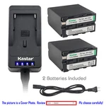 Kastar Battery Super Charger For Sony NP-F990 NEX-FS700RH FDR-AX1. Fixed Price $48.99.