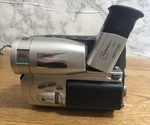 Vintage Canon, Es 75 Mm Cam Corder, 800 Digital Zoom New Battery Works. Fixed Price $60.00.