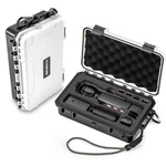 Flydrone Osmo Pocket 3 Case,waterproof Travel Carrying 255*155*75MM, White. Fixed Price $31.30.