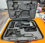 *defective* Fisher FVC-801 Video Camera Camcorder, Case & Accessories. Fixed Price $80.00.