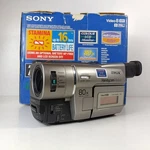 Sony CCD-TRV48E VIDEO8 Tape Analogue Camera Handycam With Night Shot. Fixed Price $162.21.