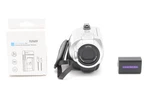 Near Mint Sony Handycam DCR-SR300 Nightshot 40GB Silver Hdd Camcorder Japan. Fixed Price $155.99.