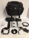 Dvc Digital Video Camera 4K Ultra Hd 48MP Microphone Hand Bracket Case Hood New. Fixed Price $79.95.