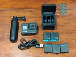 Gopro HERO8 Black 12MP 4K Action Camera Good Condition With Batteries + Charger. Fixed Price $125.00.