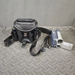 Panasonic NV-GS11EB Camcorder Mini Dv Digital Tape Video Camera + Strapped Bag. Fixed Price $28.21.
