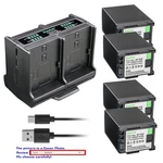 Kastar Battery Quadruple Charger For Canon XA55, XA60, XA65, XA70, XA75 Camera. Fixed Price $15.99.