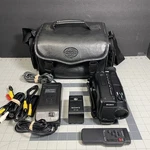 Sony CCD-TR84 VIDEO8 Handycam Steadyshot Camcorder Ntsc Bundle Tested W/ Bag. Fixed Price $89.99.