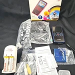 Kodak ZX1 Pocket Video Camera & Photo Blue 720P Hd Youtube In Box Tested. Fixed Price $23.95.