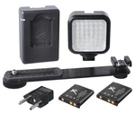Video Led Light W/2 Battery & Charger For Jvc GZ-EX355 GZ-EX310 GZ-E300 GZ-E100. Fixed Price $29.91.
