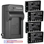 Kastar Battery Wall Charger For Sanyo DBL50 Xacti VPC-WH1 VPC-HD1000. Fixed Price $22.99.