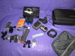 Gopro Hero 4 Digital Camcorder - Silver C313112 27 Piece Set Includes Mota ++. Fixed Price $249.99.