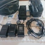 Panasonic PV-41D Palmcorder Vhs-c Camcorder Bundle Bag Charger Batteries Tested. Fixed Price $69.85.