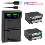 Kastar Battery LTD2 Usb Charger For SB-L480 & Samsung VP-W87D VP-W90 VP-W95D. Fixed Price $9.99.