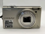 Nikon Coolpix S6000 Digital Camera Tested W/ Battery Charger Read Issue. Fixed Price $54.95.